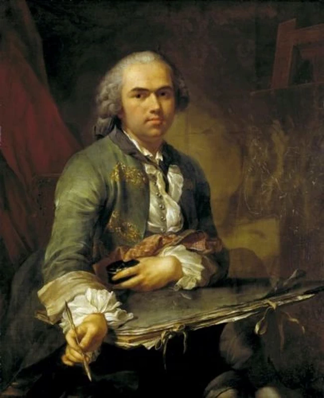 Autoritratto - Gemäldegalerie Alte Meister, Kassel